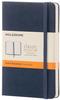 Moleskine 893564, Moleskine Classic Pocket (A6, Liniert, Harter Einband) Blau