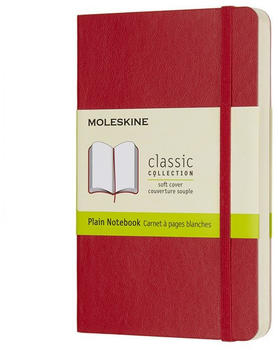 Moleskine Pocket Softcover Blanko Scharlachrot