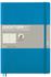 Leuchtturm1917 Notizbuch Composition Softcover Liniert 121 nummerierte Seiten