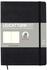 Leuchtturm1917 Notizbuch Medium Softcover Blanko 121 nummerierte Seiten schwarz