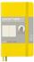 Leuchtturm1917 Notizbuch Pocket Softcover Liniert 121 nummerierte Seiten zitrone