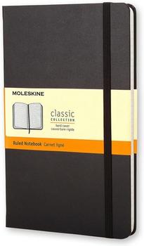 Moleskine Notizbuch Large Hardcover Liniert schwarz