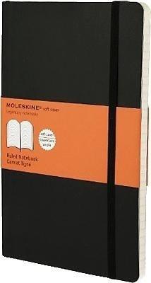 Moleskine Notizbuch Large Softcover Liniert schwarz