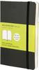 Moleskine Notizbuch Pocket, A6, 96 Blatt, schwarz, Softcover, blanko