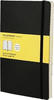 Moleskine Notizbuch Large, A5, 96 Blatt, schwarz, Softcover, kariert