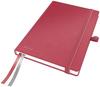 Leitz 44780025, Leitz Complete Notizbuch A5 liniert mit festem Einband Rot
