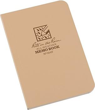 Rite in the Rain Field Flex Memo Book