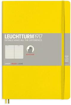 Leuchtturm1917 Notizbuch Composition Softcover Liniert 121 nummerierte Seiten zitrone