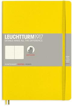 Leuchtturm1917 Notizbuch Composition Softcover Dotted 121 nummerierte Seiten zitrone