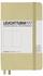 Leuchtturm1917 Notizbuch Pocket Hardcover Blanko 185 nummerierte Seiten sand