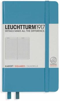 Leuchtturm1917 Notizbuch Pocket Hardcover Kariert 185 nummerierte Seiten nordic blue