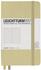 Leuchtturm1917 Notizbuch Pocket Hardcover Liniert 185 nummerierte Seiten sand