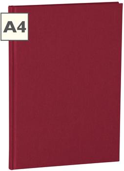 Semikolon Classic (A4) Blanko burgundy
