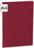 Semikolon Classic (A4) Blanko burgundy