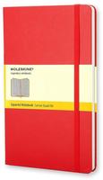 Moleskine 033-8, Moleskine Notizbuch kariert, hard cover (A5, Kariert, Harter
