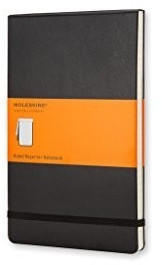 Moleskine Classic Ruled Notebook Pocket Size Reporter