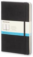 Moleskine Notizbuch, Large/A5, Punktraster, Hard Cover, Schwarz