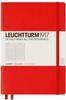 LEUCHTTURM1917 47667264-15231078, LEUCHTTURM1917 Kariertes Notizbuch in Rot -...