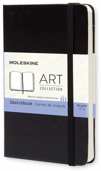 Moleskine Sketch-Book classic Pocket Size schwarz