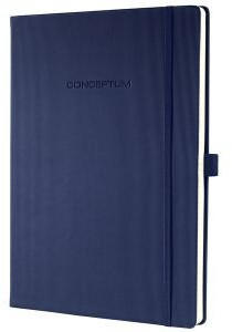 sigel CONCEPTUM A4 kariert Hardcover dunkelblau (CO646)