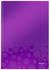 Leitz WOW A4 liniert fester Einband Violett (46251062)