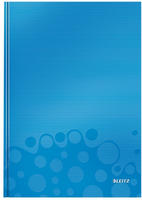 Leitz 46251036, Leitz 46251036 Notizbuch liniert Blau Anzahl der Bl&auml;tter: 80 DIN A4