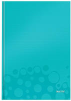 Leitz 46261051, Leitz 46261051 Notizbuch kariert Eisblau Anzahl der Bl&auml;tter: 80 DIN