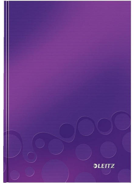 Leitz WOW A5 liniert mit festem Einband Violett (46271062)