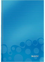 Leitz 46271036, Leitz 46271036 Notizbuch liniert Blau Anzahl der Bl&auml;tter: 80 DIN A5