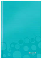 Leitz 46271051, Leitz 46271051 Notizbuch liniert Eisblau Anzahl der Bl&auml;tter: 80 DIN