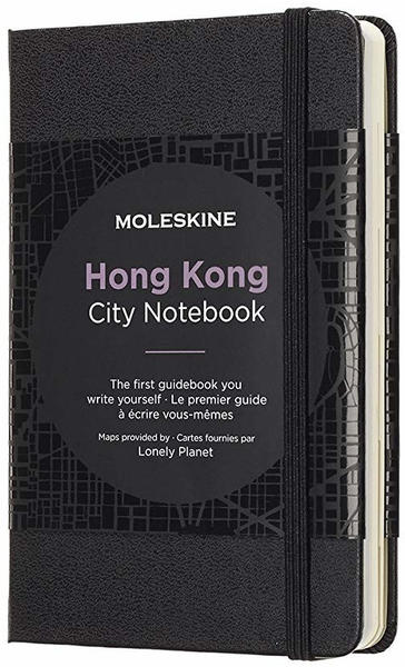 Moleskine City Notebook Hong Kong