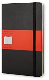 Moleskine Adressbuch Einband Pocket schwarz
