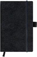 Herlitz 11369790, herlitz Notizbuch my.book classic, A5, 96 Blatt, schwarz
