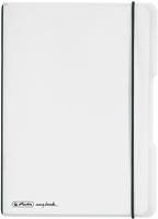 Herlitz 11361516 Notizheft (A5, LIN , 80 g/qm) 40 Blatt transparent