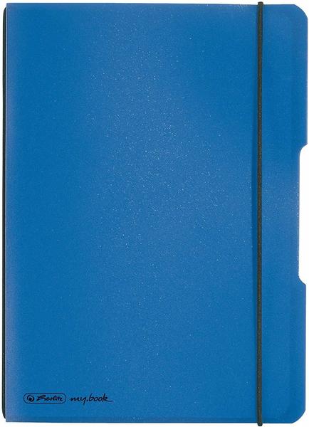 Herlitz my.book flex PP A5 40 kariert blau (11361532)