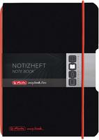 Herlitz 11361557, herlitz Notizheft A5