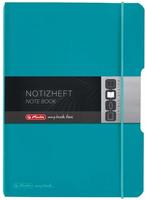 Herlitz 50015993, Herlitz Notizbuch 50015993, my.book flex, blau, A5, kariert, 80g,