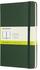Moleskine Klassisches Notizbuch Hardcover A5 blanko 240 Seiten myrte grün