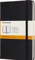 Moleskine 852944, Moleskine Notizbuch Medium, Liniert, Schwarz