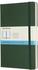 Moleskine Klassisches Notizbuch Hardcover punktkariert 240 Seiten myrte grün