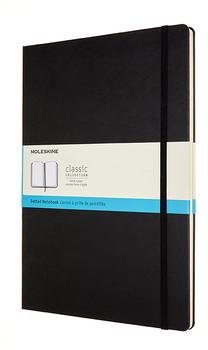 Moleskine Classic Notebook Hardcover Dotted A4 192 pages black