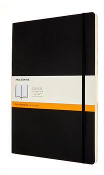 Moleskine Classic Notebook Softcover Lined A4 192 pages black