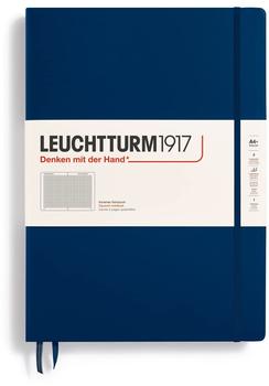 Leuchtturm1917 Master Hardcover (A4+) Kariert 233 nummerierte Seiten Marine