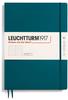 Leuchtturm1917 Notizbuch 359790 Master, A4, 60 Blatt, Pacific Green, Hardcover,