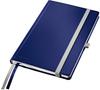 Leitz Notizbuch Style, kariert, A5, 100 g/m², Einbandfarbe: titan blau, 80...