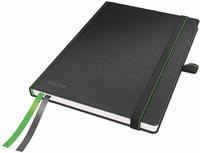 Leitz 44780095, Leitz Complete Notizbuch A5 liniert mit festem Einband Schwarz