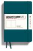 Leuchtturm1917 Notizbuch 359698 Medium, A5, 125 Blatt, Pacific Green, Hardcover,