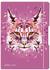 Herlitz Notizheft flex PP Wild Animals A4 80 Blatt kariert