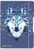 Herlitz 50027286, herlitz Notizheft my.book flex Wild Animals Wolf, A5, Art#...