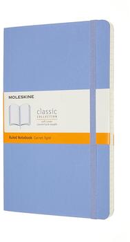 Moleskine Klassik Softcover Large Liniert hellblau